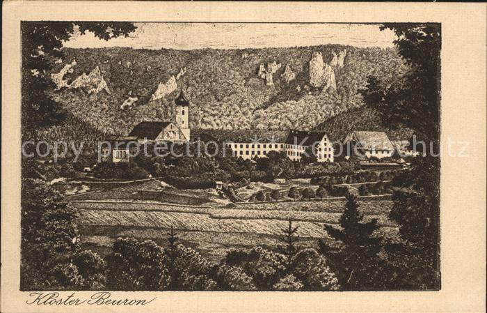 Beuron Donautal Kloster