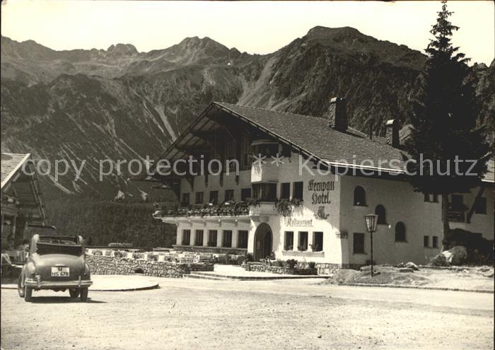 Oesterreich Hotel in den Bergen