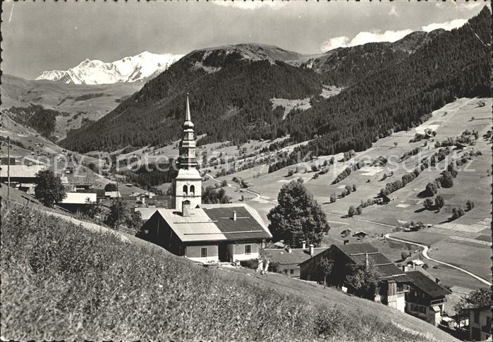 Hauteluce Le Mont Blanc