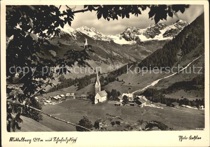 Mittelberg Kleinwalsertal