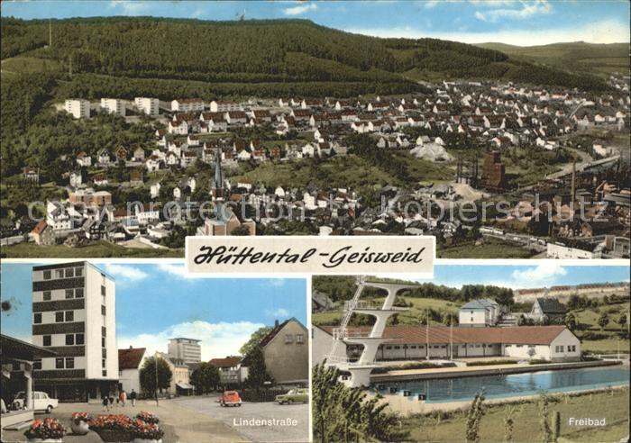 Huettental Siegen Geiswand