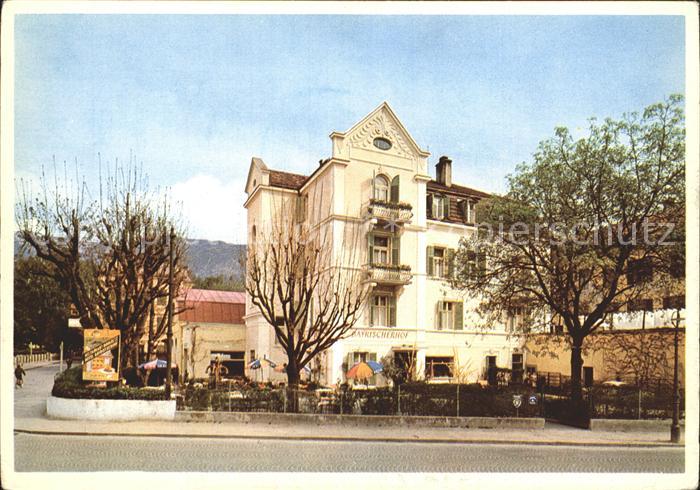 Merano Meran Hotel Restaurant Bavarese