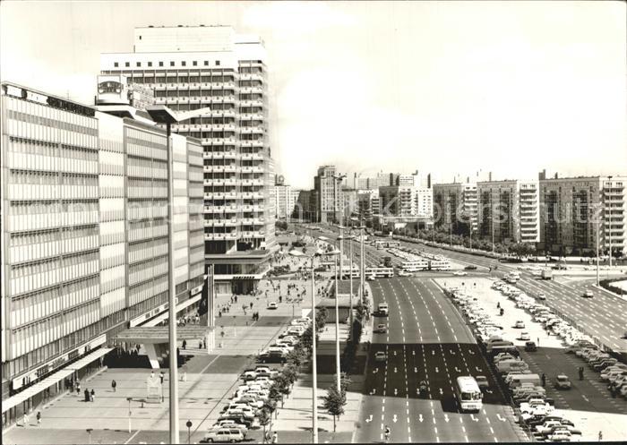 BERLIN CITY Karl-Marx-Allee