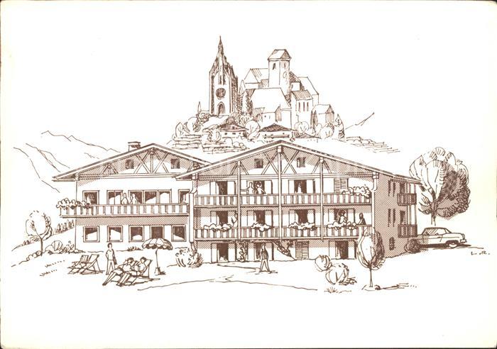 Schenna Meran Pension Tschivon