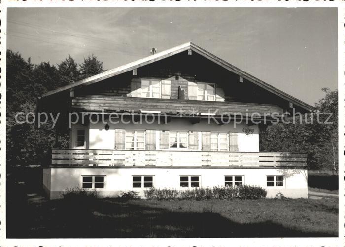 Bad Wiessee Wohnhaus