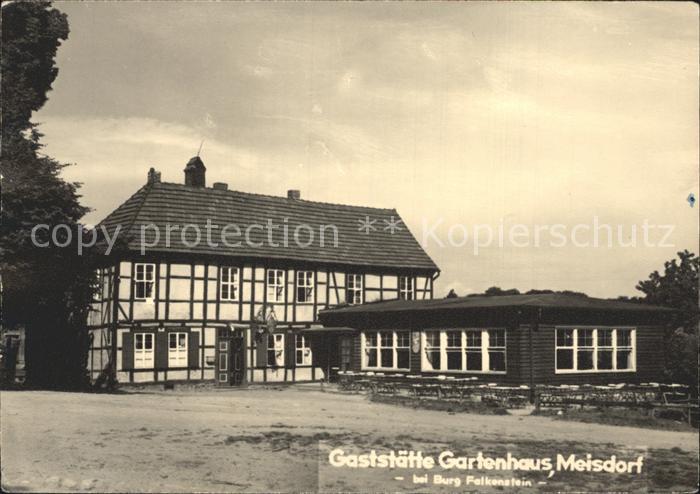 Meisdorf Restaurant Gartenhaus