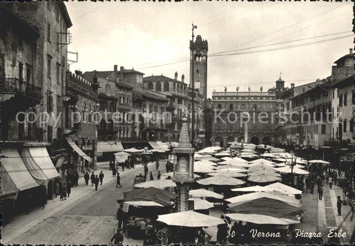 Verona Veneto Piazza Erbe