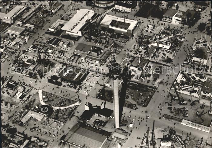 HANNOVER CITY Messe Hermes-Turm