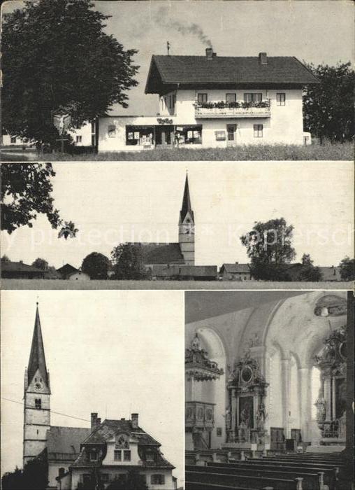 Pfaffenhofen Inn Kirche Baeckerei Erich Schuster