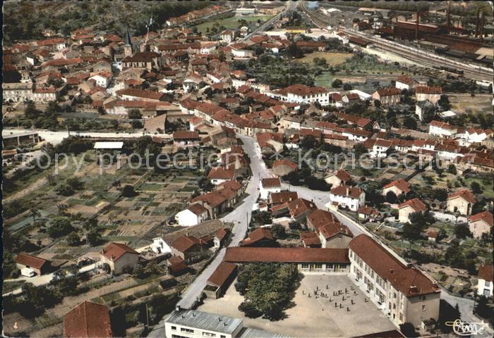 Dieulouard Fliegeraufnahme