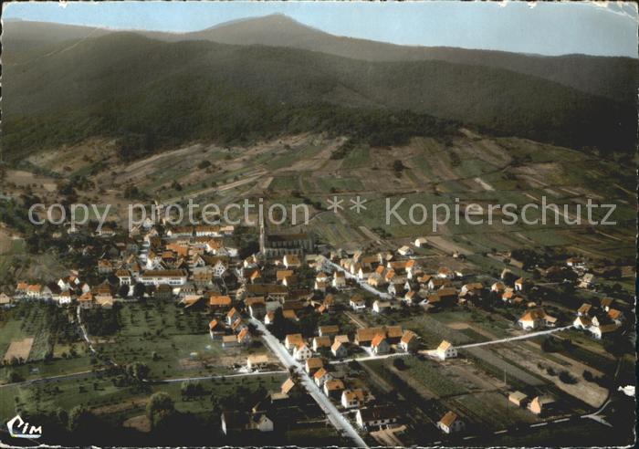 Wihr-au-Val Fliegeraufnahme