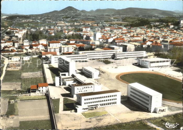 Montelimar Nouveau Lycee Fliegeraufnahme