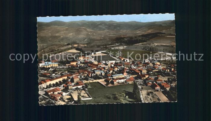 Chamousset Fliegeraufnahme