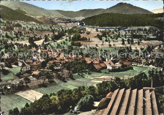 Breitenbach-Haut-Rhin Fliegeraufnahme