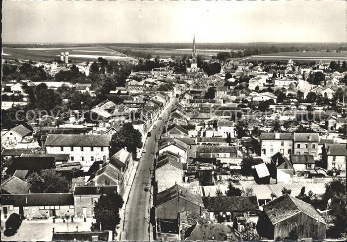 Mourmelon-le-Grand Fliegeraufnahme