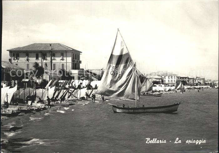 Bellaria Strand Segelboote