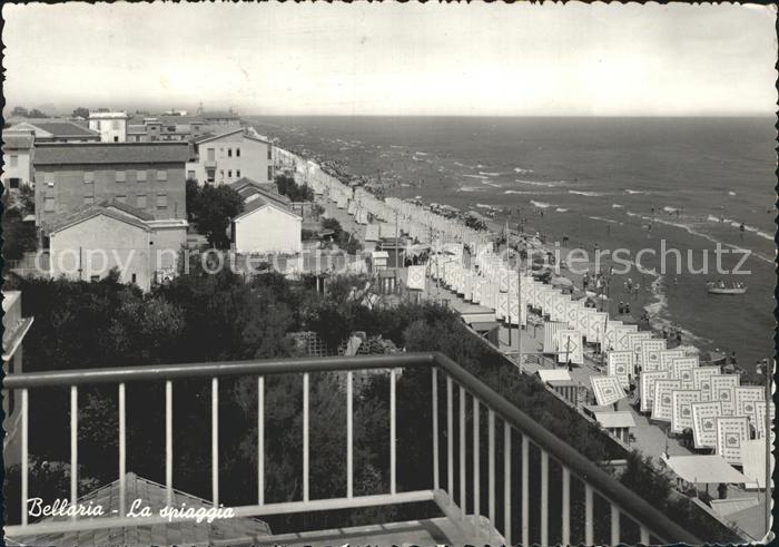 Bellaria Strandpartie