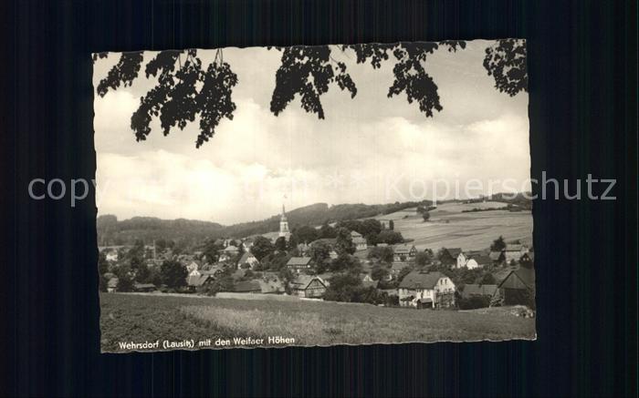 Wehrsdorf Sachsen mit Wolfacher Hoehne