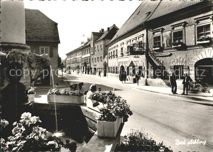 Bad Aibling Strassenpartie