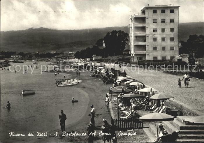 S Bartolomeo al Mare Ligurien Strand