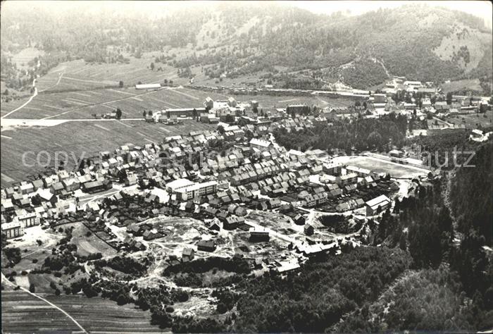 Jugoslawien Yugoslavie Fliegeraufnahme Delnice