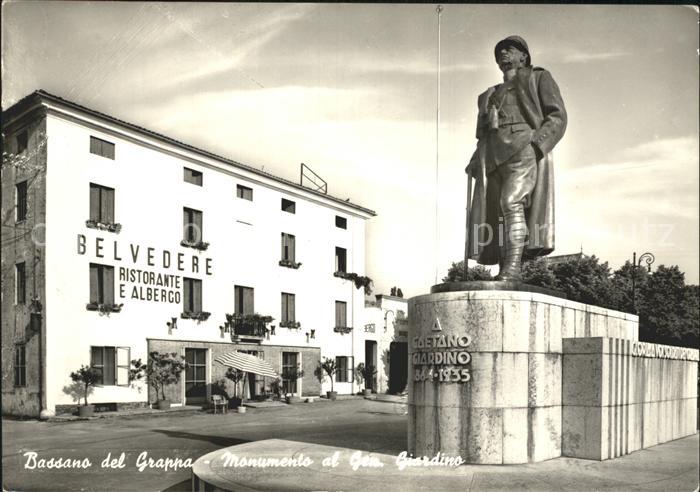 Bassano del Grappa Monument au General Giardino
