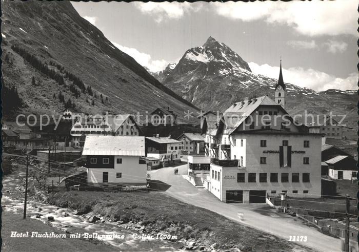 Galtuer Tirol Hotel Fluchthorn