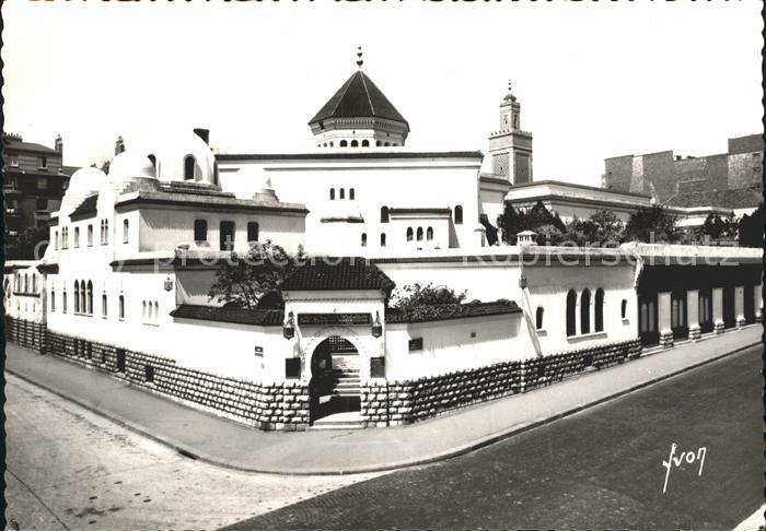 Paris Istitut Musulman Mosquee