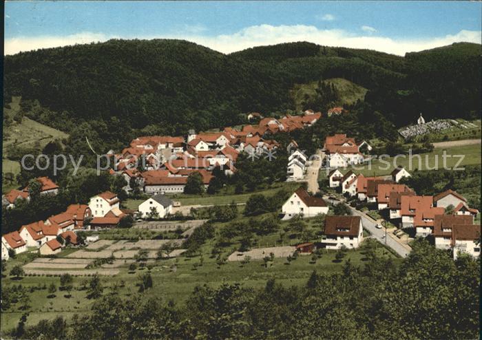 Steina Suedharz Fliegeraufnahme