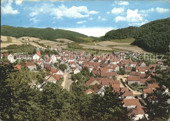 Datterode Fliegeraufnahme