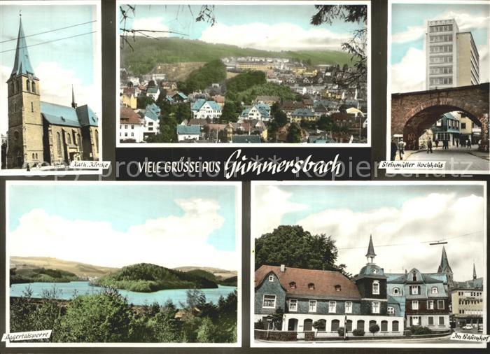 Gummersbach Hochhaus Talsperre