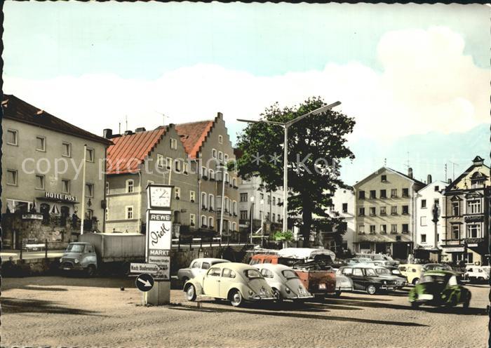 Regen Stadtplatz