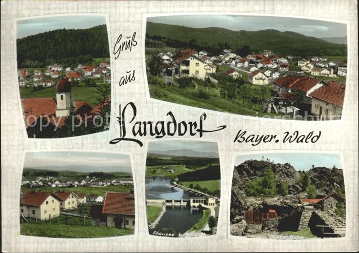 Langdorf Regen