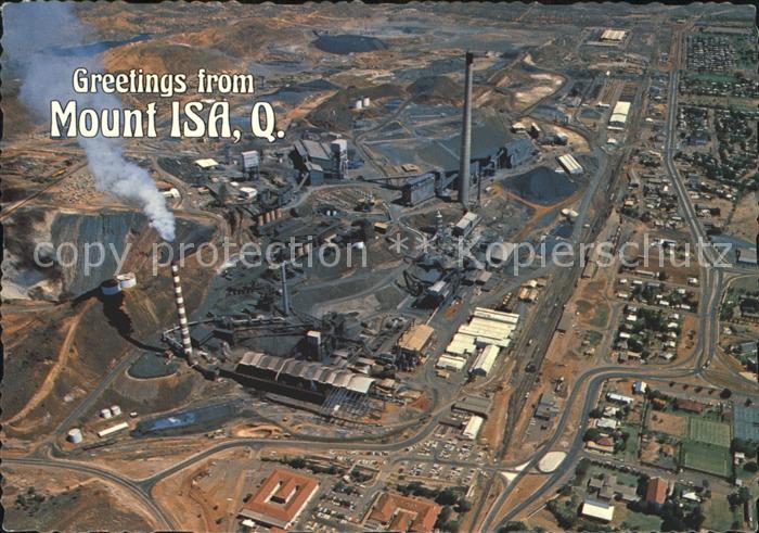 Mount Isa Fliegeraufnahme