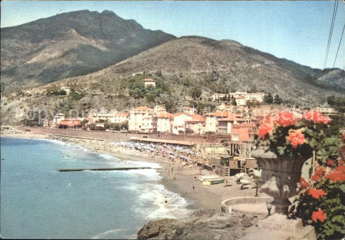 Levanto La Spezia Strandpartie