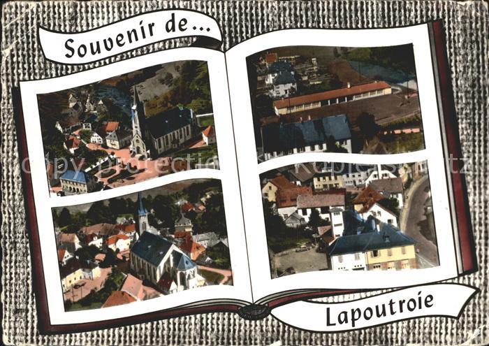 Lapoutroie Eglise Hotel de Ville