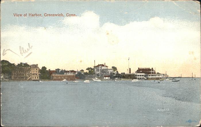 Greenwich Connecticut Hafen