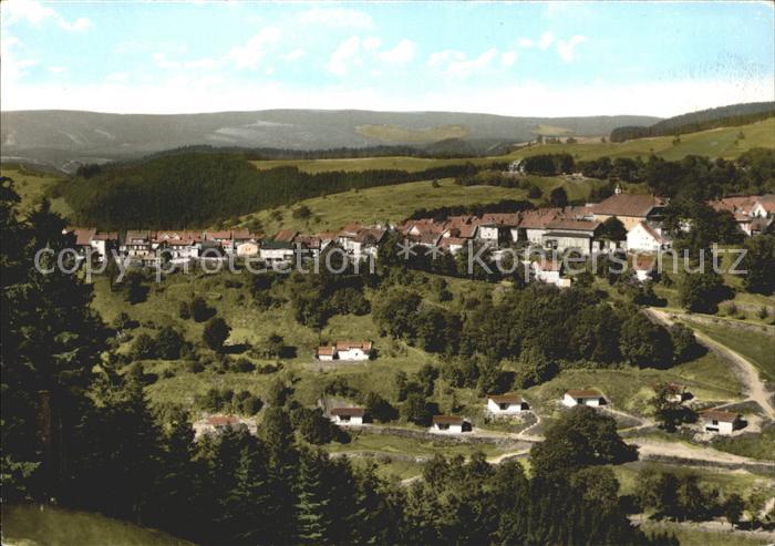 St Andreasberg Harz Bergstadt