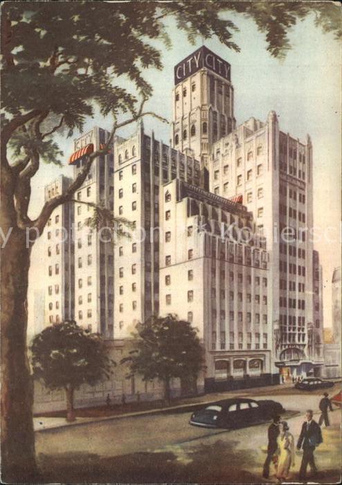 Buenos Aires City Hotel Kuenstlerkarte