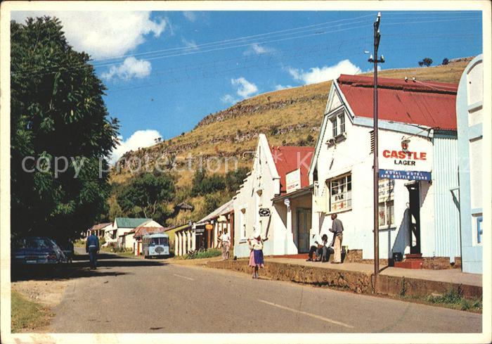 Suedafrika Southafrica RSA Royal Hotel