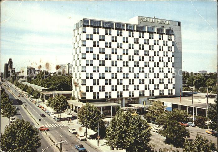 BERLIN  CITY Hilton Hotel