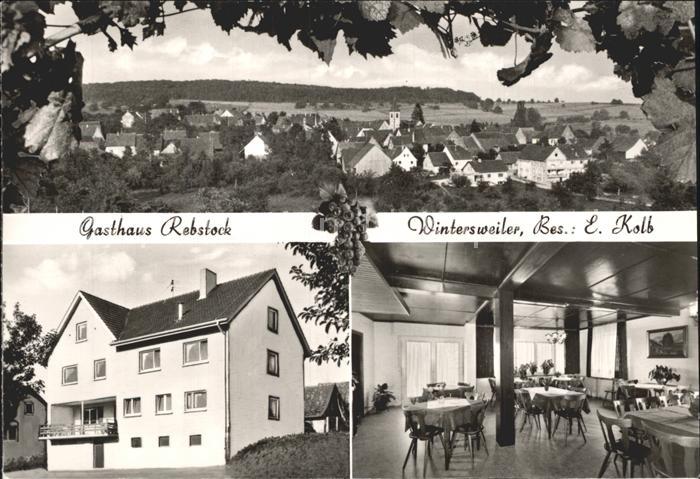 Wintersweiler Gasthaus Rebstock