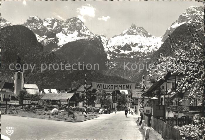 Lofer mit Steinberge