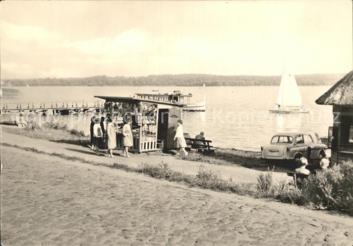 Plauer See Anlegestelle