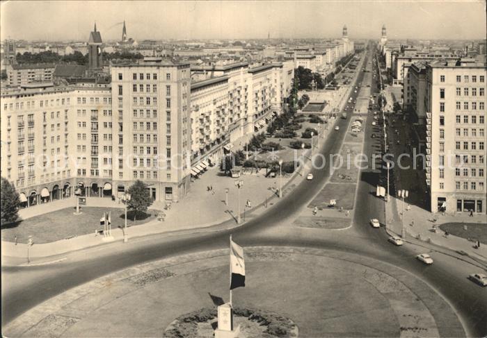 BERLIN  CITY Karl-Marx-Alee