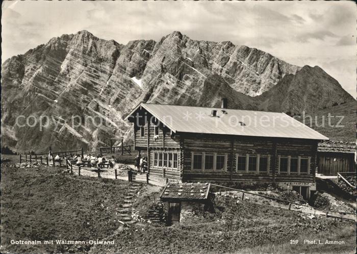 BERCHTESGADEN Bayern Gotzenalm