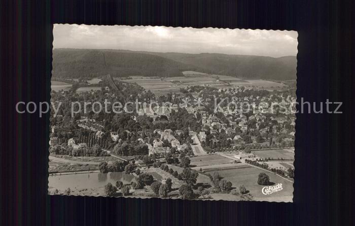 Bad Pyrmont Fliegeraufnahme