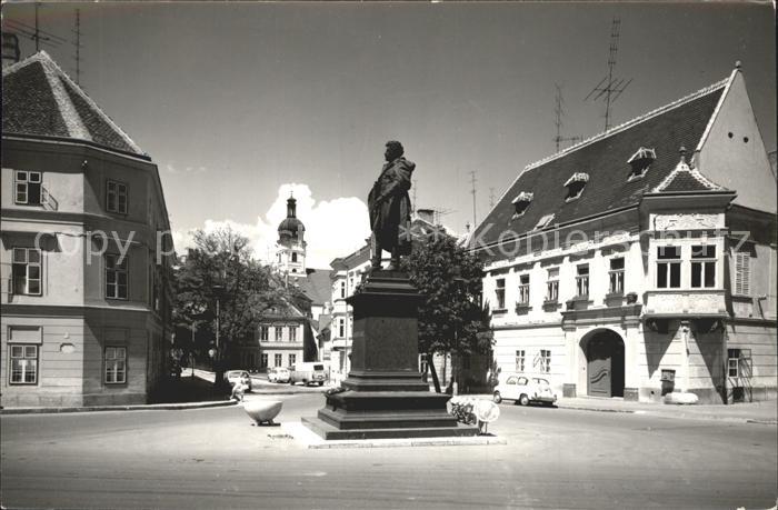 Gyoer Republikplatz