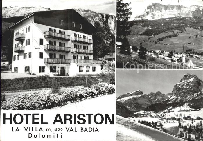 Val Badia Hotel Ariston La Ville