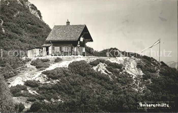 Bad Goisern Salzkammergut Goisererhütte